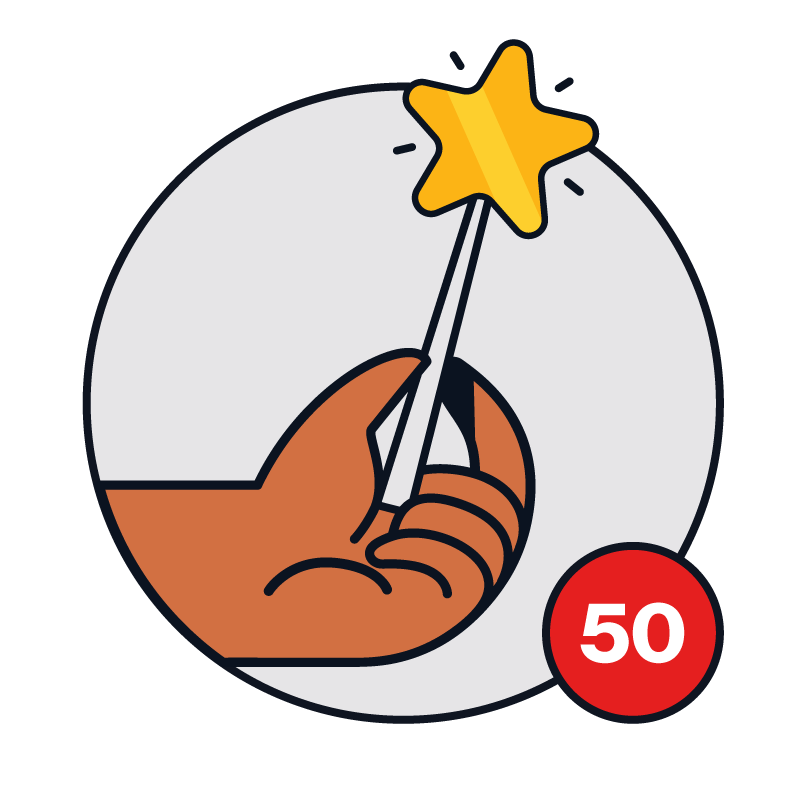 Wizard of Creative Thinking (50)
