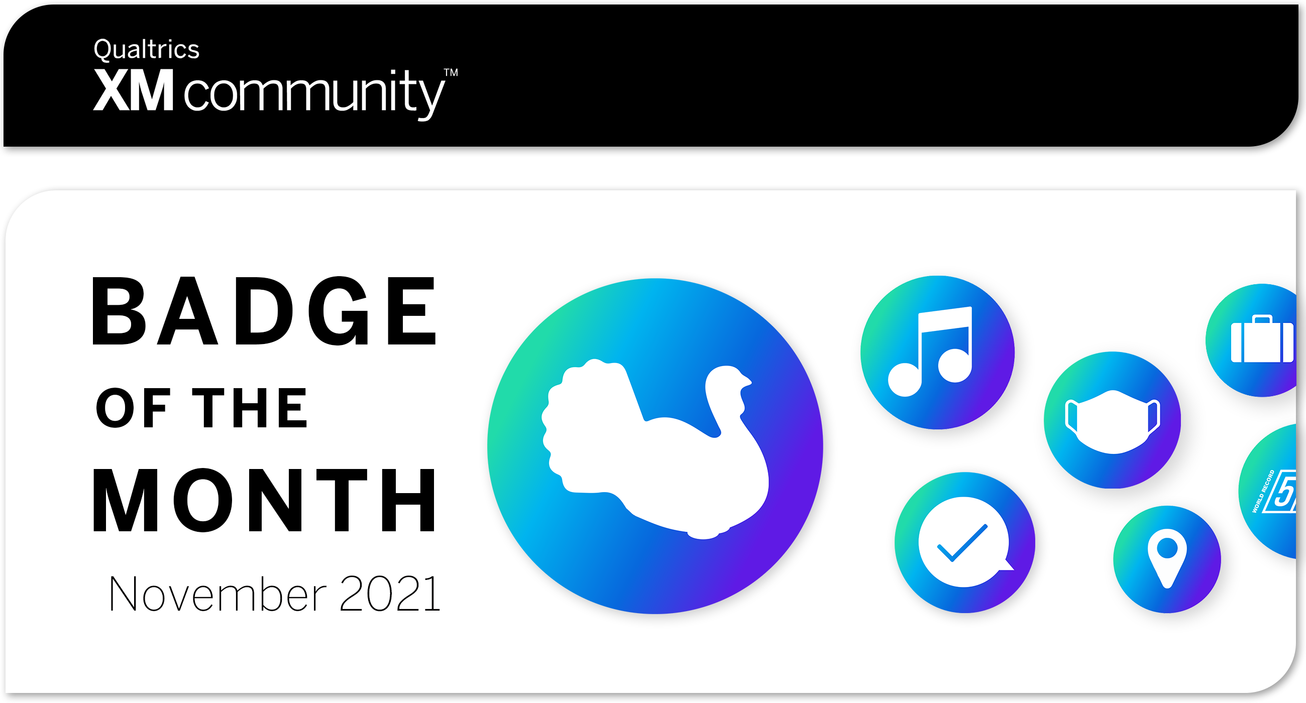 Badge of the Month, November 2021